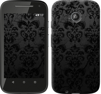 

Чохол Візерунок чорний на Motorola Moto E2 648168