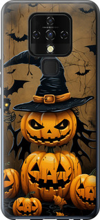 

Чехол Halloween 1 для Tecno Camon 16 SE CE7j 1637269