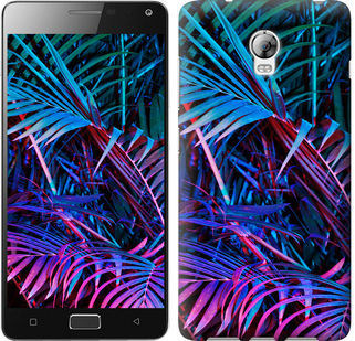 

Чехол Папоротник под ультрафиолетом для Lenovo Vibe P1 609873