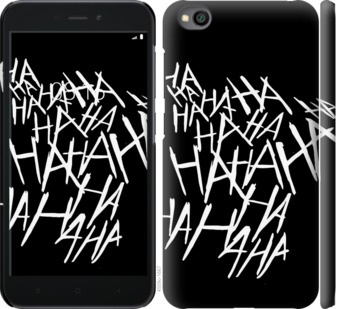 

Чехол joker hahaha для Xiaomi Redmi Go 750024