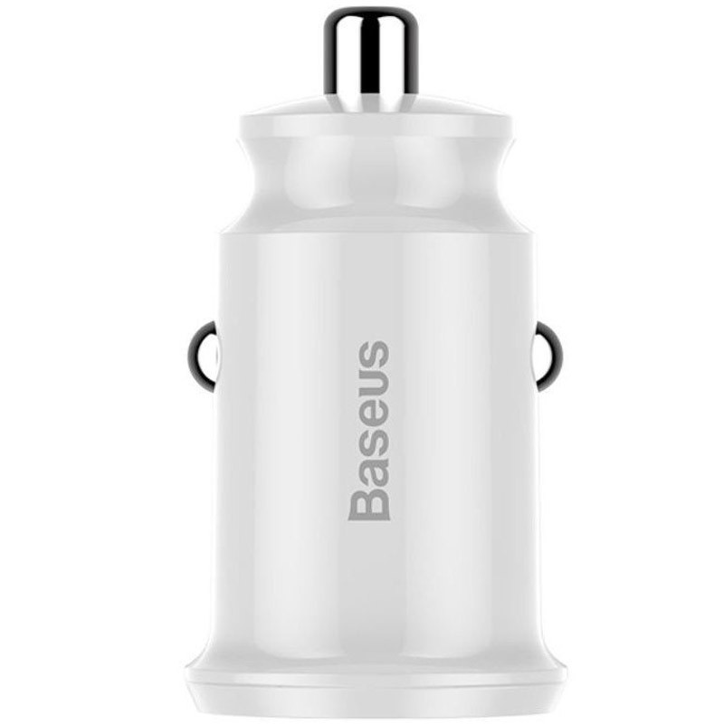 АЗУ Baseus Grain 3.1A (2USB-A) (CCALL-ML) (Белый)