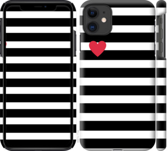 

Чохол Чорно-білі смуги на iPhone 11 780825