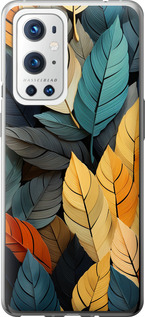 

Чохол Кольорове листя на OnePlus 9 Pro 1629739