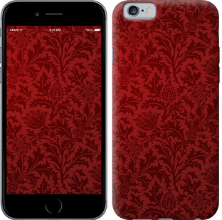 

Чохол Чохол цвета бордо для iPhone 6 (4.7'') 649741