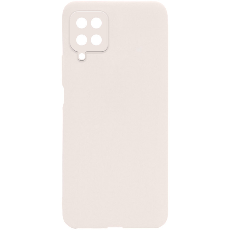 Силиконовый чехол Candy Full Camera для Samsung Galaxy M33 5G (Бежевый / Antigue White)