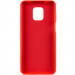 Фото Чехол Silicone Cover Full Protective (AA) для Xiaomi Redmi Note 9s / Note 9 Pro / Note 9 Pro Max (Красный / Red) на vchehle.ua