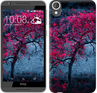 

Чехол Дерево с яркими листьями для HTC Desire 820 346860