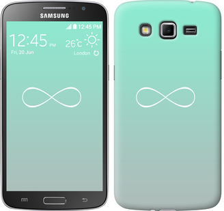 

Чехол Знак бесконечности для Samsung Galaxy Grand 2 G7102 208446