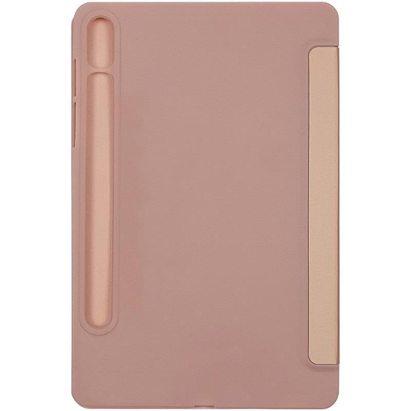 Фото Чехол-книжка Book Slim Hybrid для Samsung Galaxy Tab S9 FE 10.9'' (Rose Gold) на vchehle.ua