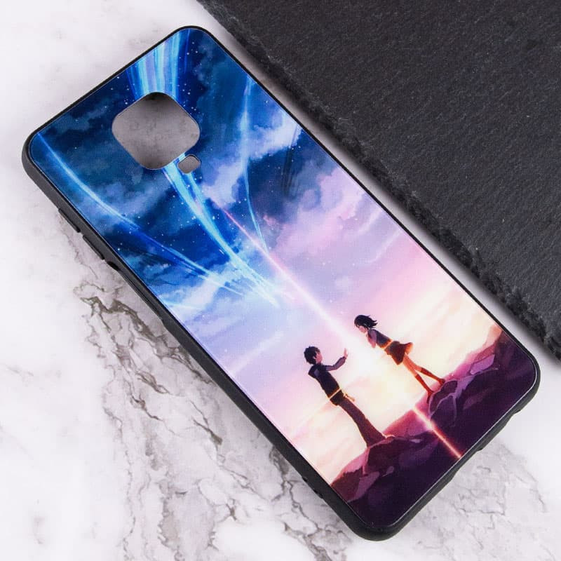 Фото TPU+Glass чохол Diversity на Xiaomi Redmi Note 9s / Note 9 Pro / Note 9 Pro Max (Connection) в маназині vchehle.ua