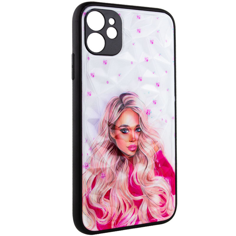 TPU+PC чохол Prisma Ladies на Apple iPhone 11 (6.1") (Pink)