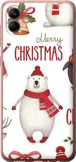 

Чехол Merry Christmas для Samsung Galaxy A04 A045F 1661604