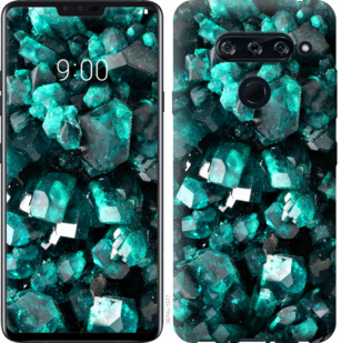 

Чехол Кристаллы 2 для HTC U12 Plus 779774