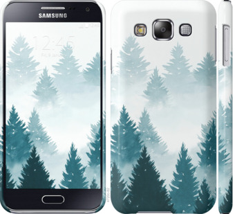 

Чехол Акварельные Елки для Samsung Galaxy E5 E500H 862407