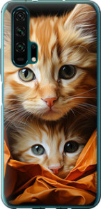 Чехол Котики 2 для Huawei Honor 20 Pro