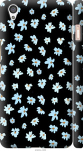 Чехол Цветочный для OnePlus X