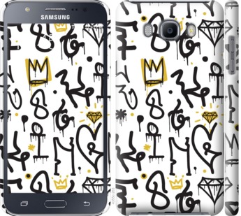 

Чехол Graffiti art для Samsung Galaxy J7 (2016) J710F 745121