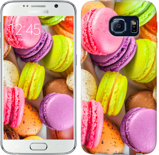 

Чехол Макаруны для Samsung Galaxy S6 G920 628852
