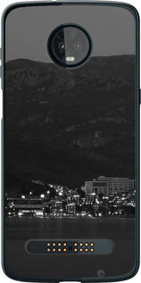

Чехол Ночь на берегу для Motorola Moto Z3 1611269