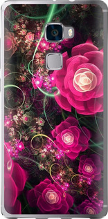 

Чехол Абстрактные цветы 3 для Huawei Mate S 1625637