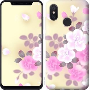 

Чохол Японські квіти на Xiaomi Mi8 674373