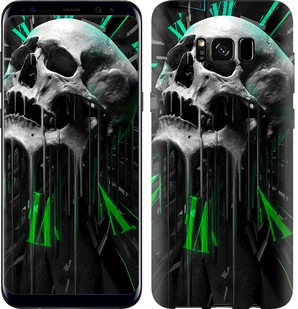 

Чехол Череп-часы для Samsung Galaxy S8 352622