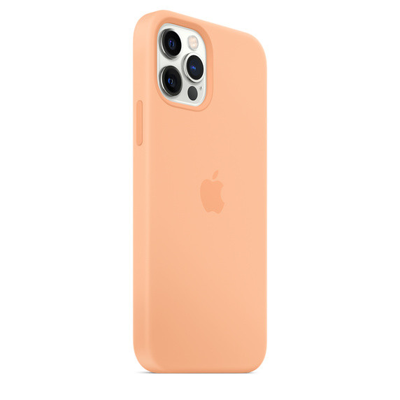 Фото Чехол Silicone Case Full Protective (AA) для Apple iPhone 14 Plus (6.7") (Оранжевый / Cantaloupe) на vchehle.ua