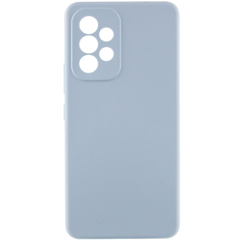 Чохол Silicone Cover Lakshmi Full Camera (AAA) на Samsung Galaxy A52 4G / A52 5G / A52s (Блакитний / Sweet Blue)