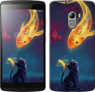 

Чехол Кошкин сон для Lenovo A7010 157280