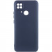 Чехол Silicone Cover Lakshmi Full Camera (A) для Xiaomi Redmi 10C (Синий / Navy Blue)