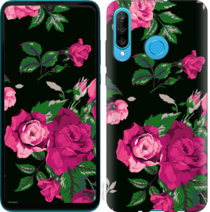 

Чехол Розы на черном фоне для Huawei Honor 10i 868683