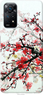 

Чохол Квітучий кущ для Xiaomi Redmi Note 11 (Global) 1589083
