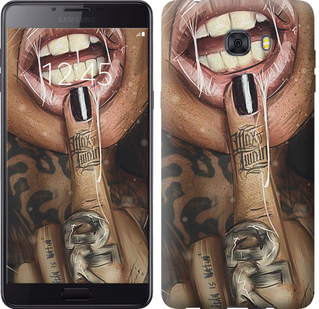 

Чохол Swag-girl на Samsung Galaxy C9 Pro 637489