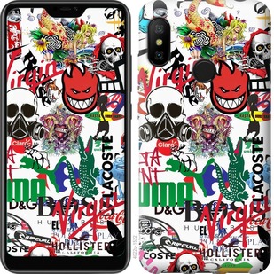

Чохол Many different logos на Motorola One 689119