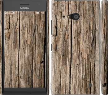 

Чехол Текстура дерева для Nokia Lumia 730 754151