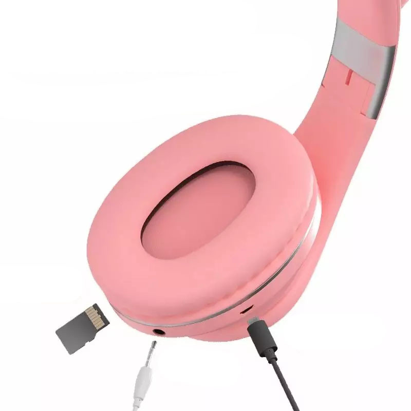 Фото Bluetooth наушники Tucci STN-28 (Розовый) на vchehle.ua