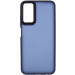 Фото Чехол TPU+PC Lyon Frosted для Motorola Edge 50 Fusion / G85 (Navy Blue) на vchehle.ua