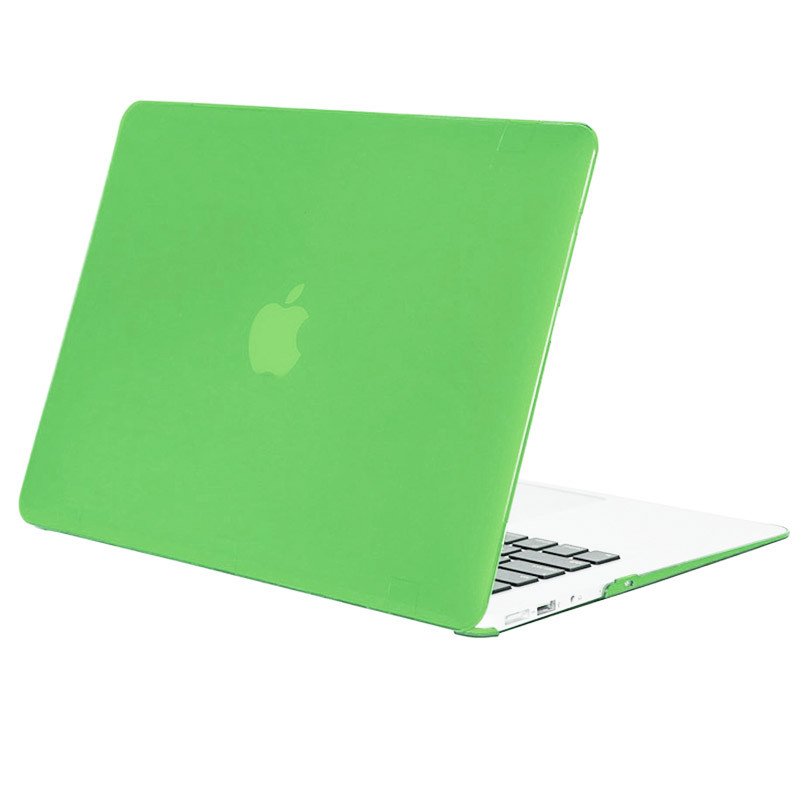 

Чехол-накладка Matte Shell для Apple MacBook Air 13 (2020) (A2179/A2337) (Салатовый / Tender green) 1132575