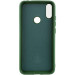 Фото Чехол Silicone Cover Lakshmi (A) для Huawei P Smart+ (nova 3i) (Зеленый / Dark green) на vchehle.ua