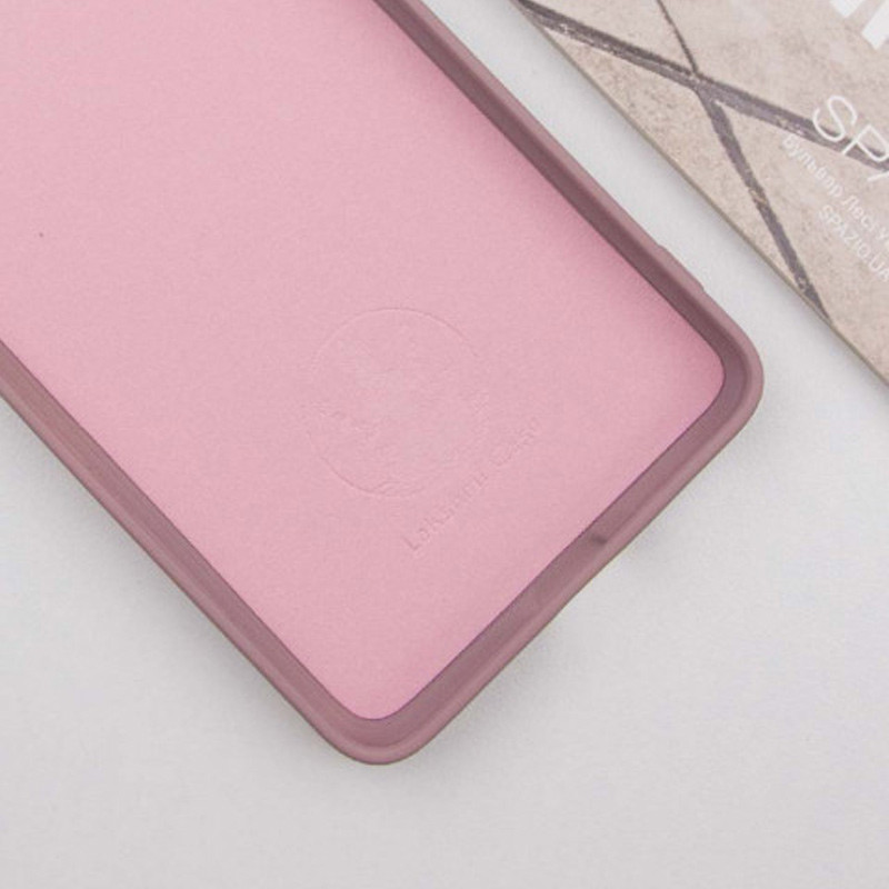 Фото Чехол Silicone Cover Lakshmi Full Camera (A) для Xiaomi Redmi Note 13 Pro+ (Розовый / Pink Sand) на vchehle.ua