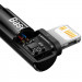 Купить Дата кабель Baseus MVP 2 Elbow-shaped Type-C to Lightning 20W (1m) (CAVP000201) (Black) на vchehle.ua