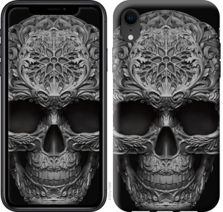 

Чехол skull-ornament для iPhone XR 668190