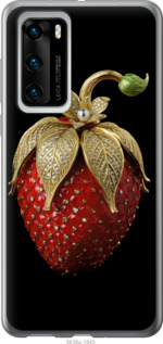 Чехол Клубника v3 для Huawei P40