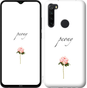 

Чехол Пион для Xiaomi Redmi Note 8 781546