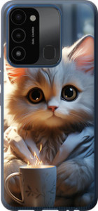 Чехол White cat для Tecno Spark Go 2022 KG5m