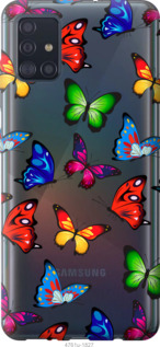

Чохол Барвисті метелики на Samsung Galaxy M31s M317F 1083030