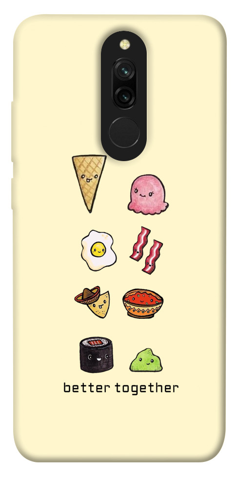 

Чехол Better together для Xiaomi Redmi 8 1101674