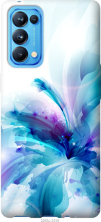 Чехол цветок для Oppo Reno5 Pro