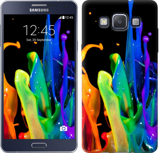 

Чохол бризки фарби на Samsung Galaxy A5 A500H 381191