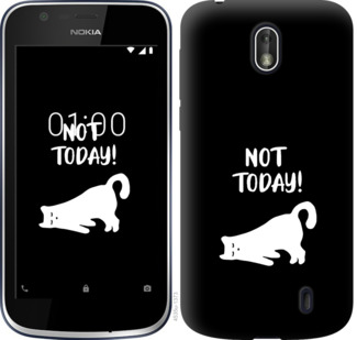 

Чехол Уставший кот для Nokia 1 874643